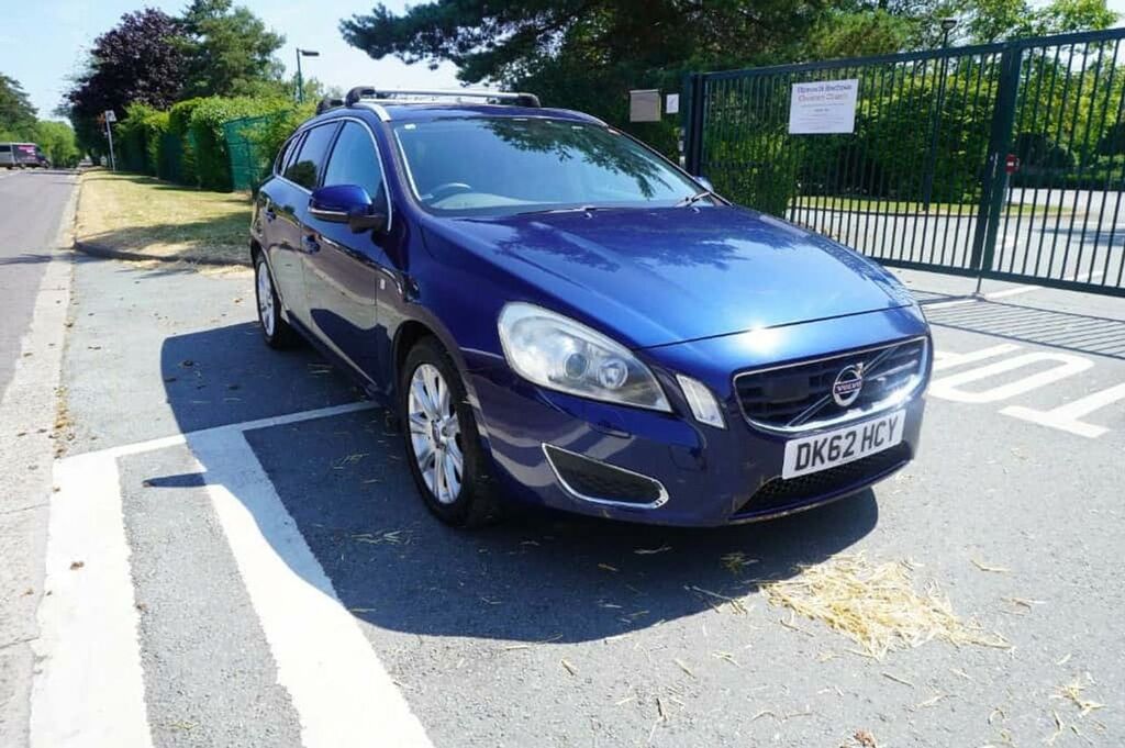 Volvo V60 T4 Ocean Race 1.6 23890 Miles Blue