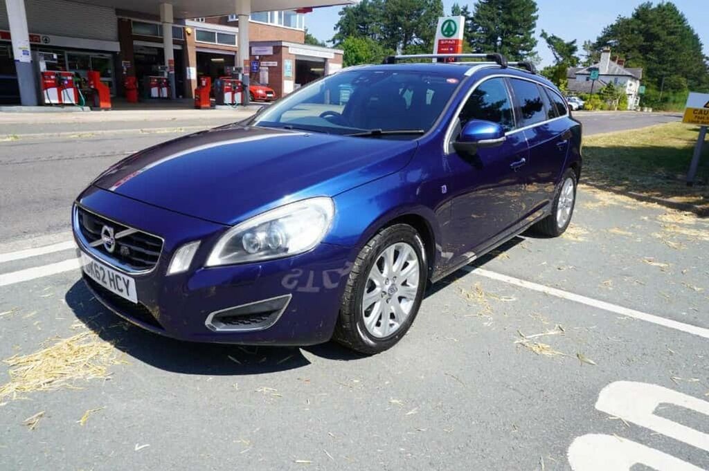 Volvo V60 T4 Ocean Race 1.6 23890 Miles Blue #3