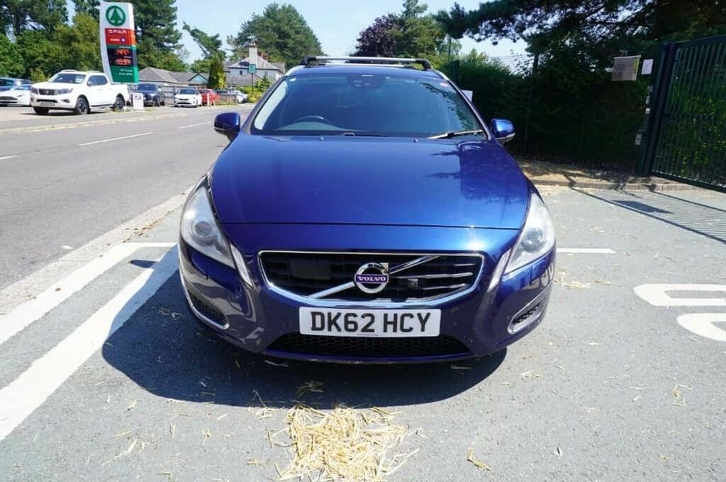 Volvo V60 T4 Ocean Race 1.6 23890 Miles Blue #2