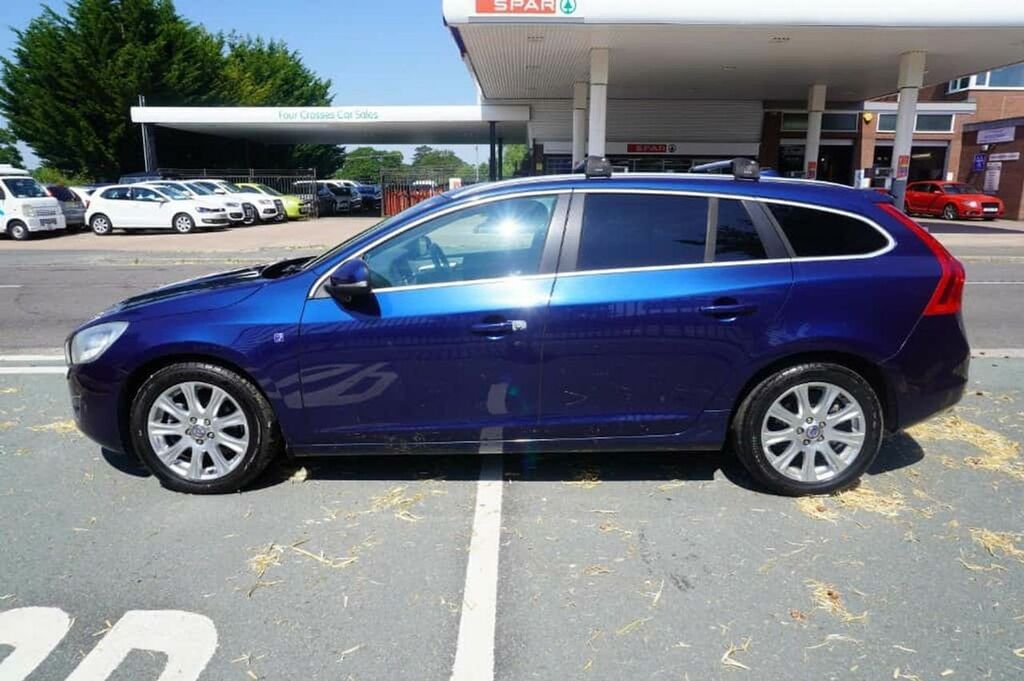 Volvo V60 T4 Ocean Race 1.6 23890 Miles Blue #4