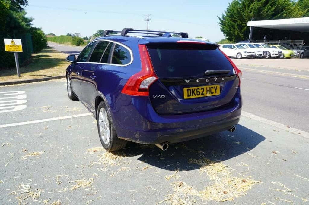Volvo V60 T4 Ocean Race 1.6 23890 Miles Blue #5