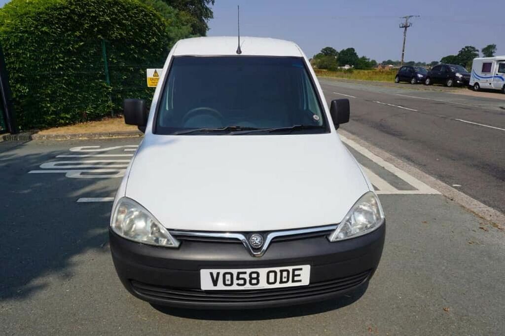 Vauxhall Combo 2000 1.3Cdti 16V 5 Seater Crew Van Mpv 76K Low Mil Red #2