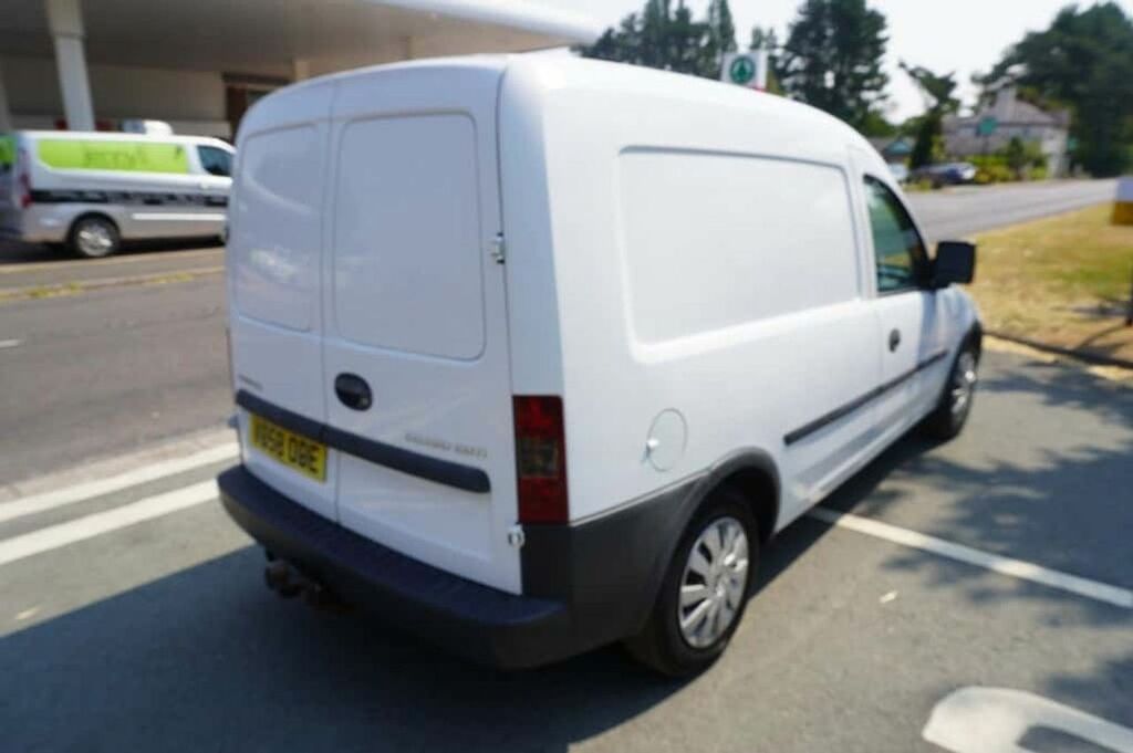 Vauxhall Combo 2000 1.3Cdti 16V 5 Seater Crew Van Mpv 76K Low Mil Red #7