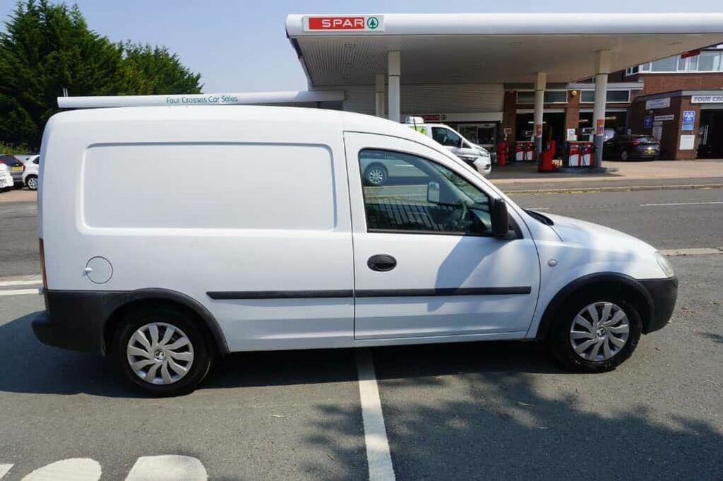 Vauxhall Combo 2000 1.3Cdti 16V 5 Seater Crew Van Mpv 76K Low Mil Red #8