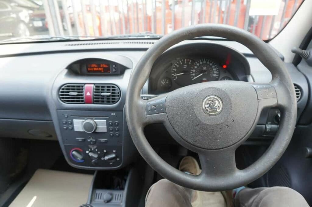 Vauxhall Combo 2000 1.3Cdti 16V 5 Seater Crew Van Mpv 76K Low Mil Red #18