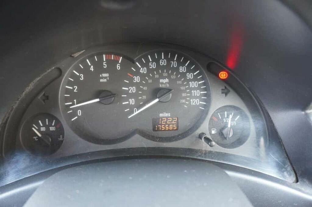 Vauxhall Combo 2000 1.3Cdti 16V 5 Seater Crew Van Mpv 76K Low Mil Red #14