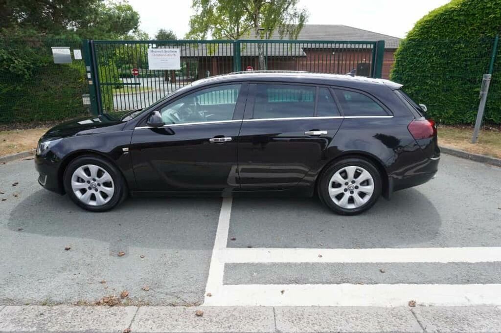 Vauxhall Insignia Sri Nav Cdti Ecoflex Ss Black #5