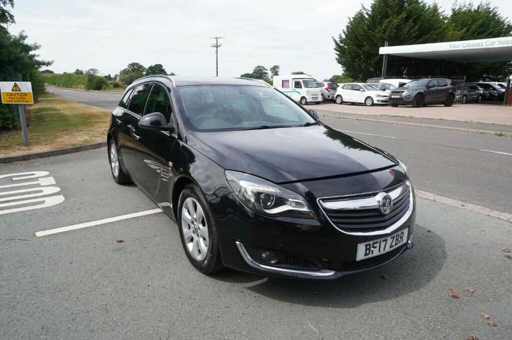 Vauxhall Insignia Sri Nav Cdti Ecoflex Ss Black