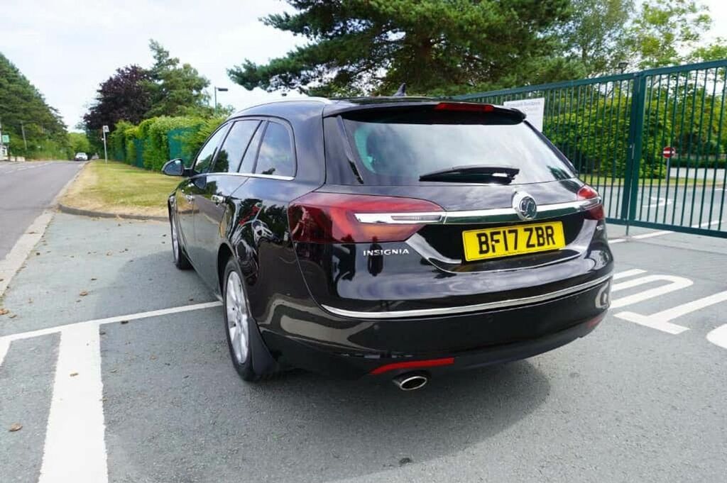 Vauxhall Insignia Sri Nav Cdti Ecoflex Ss Black #6
