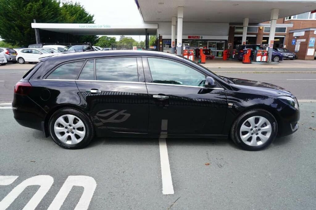 Vauxhall Insignia Sri Nav Cdti Ecoflex Ss Black #2