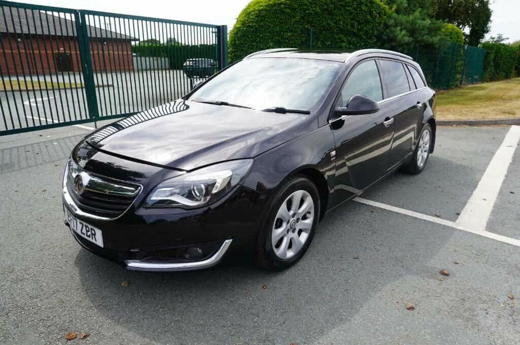 Vauxhall Insignia Sri Nav Cdti Ecoflex Ss Black #4