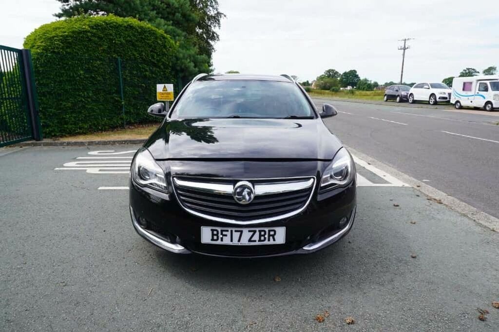 Vauxhall Insignia Sri Nav Cdti Ecoflex Ss Black #3