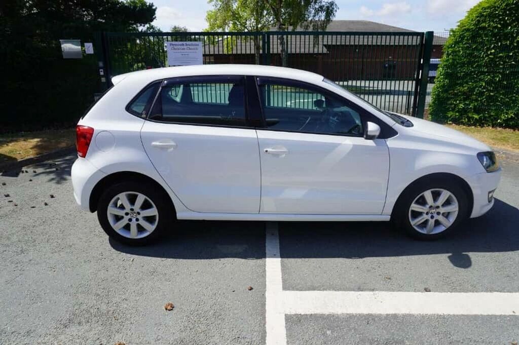 Volkswagen Polo 1.2 Match Euro 5 White #8