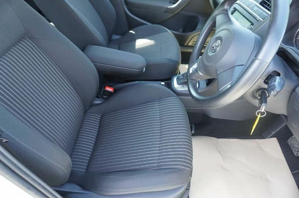 Volkswagen Polo 1.2 Match Euro 5 White #15