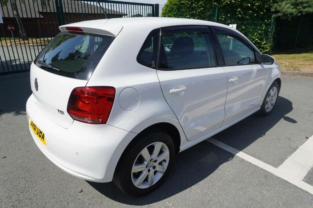 Volkswagen Polo 1.2 Match Euro 5 White #7