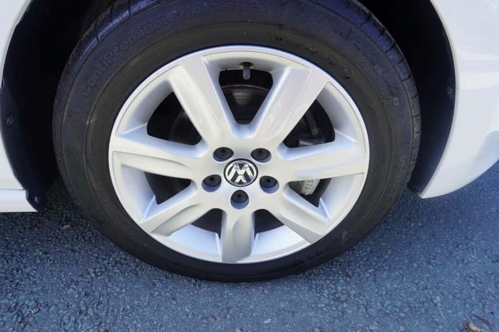 Volkswagen Polo 1.2 Match Euro 5 White #9