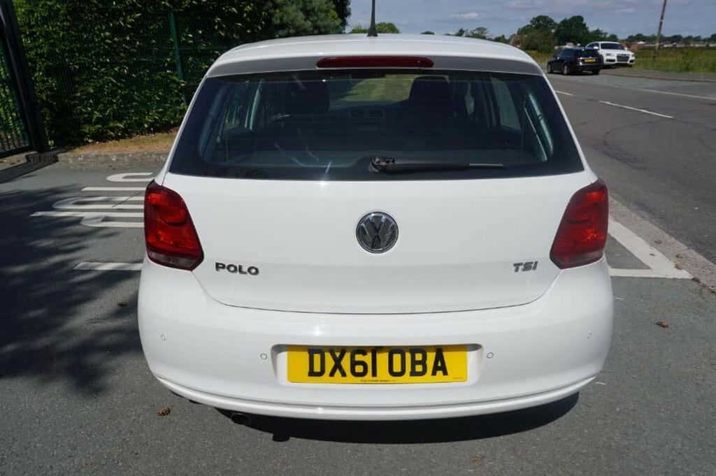 Volkswagen Polo 1.2 Tsi Dsg White #6