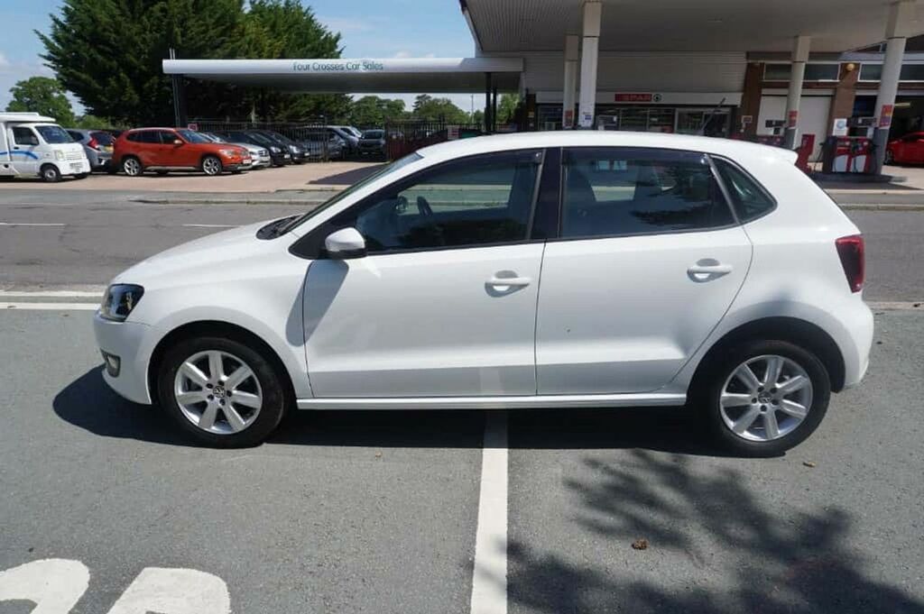 Volkswagen Polo 1.2 Tsi Dsg White #4