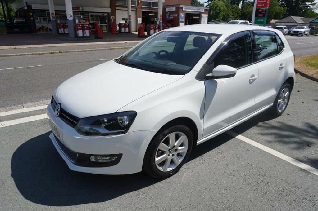 Volkswagen Polo 1.2 Tsi Dsg White #3