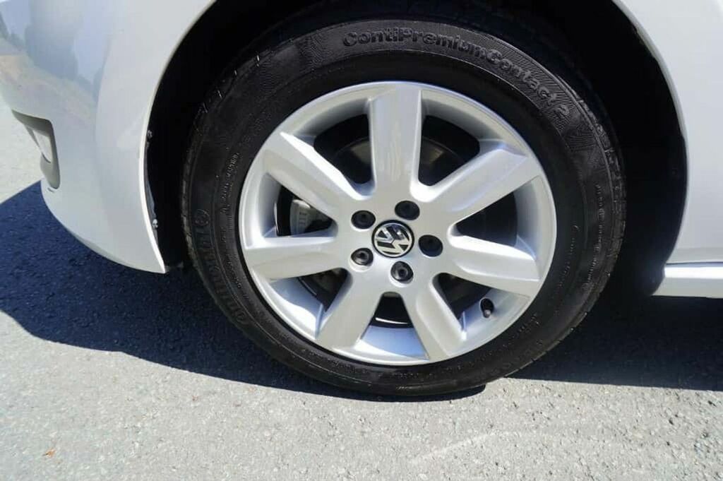 Volkswagen Polo 1.2 Match Euro 5 White #12