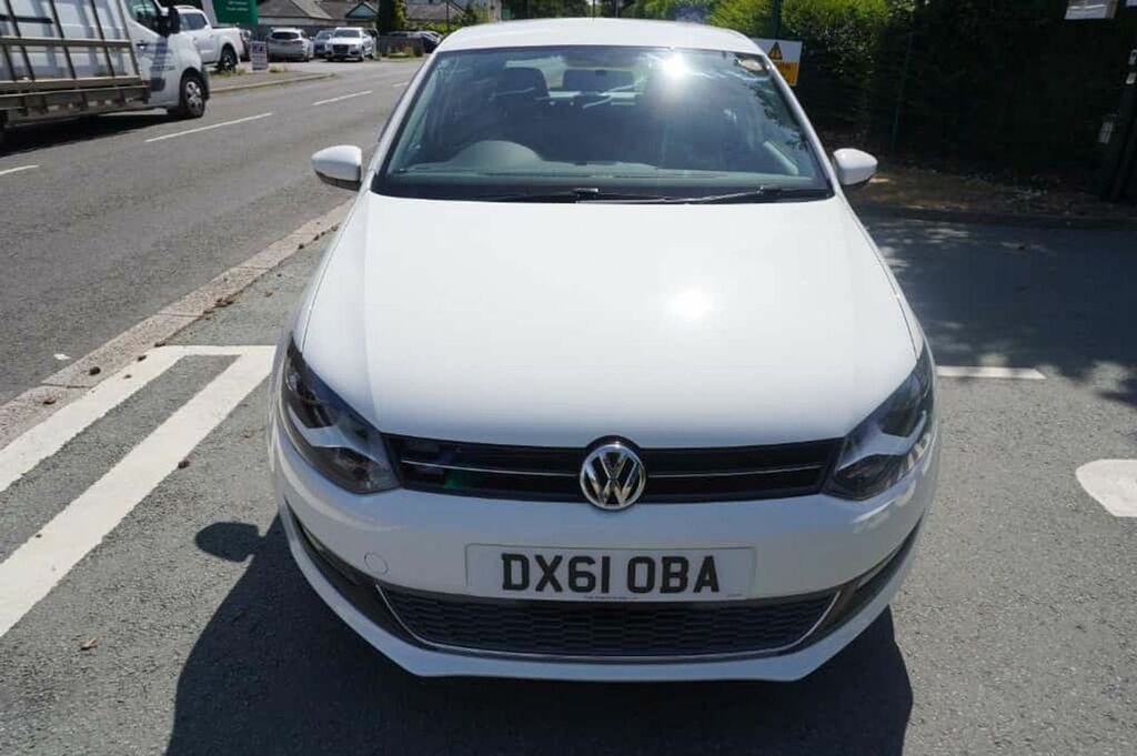 Volkswagen Polo 1.2 Tsi Dsg White #2