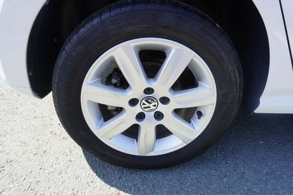 Volkswagen Polo 1.2 Match Euro 5 White #10