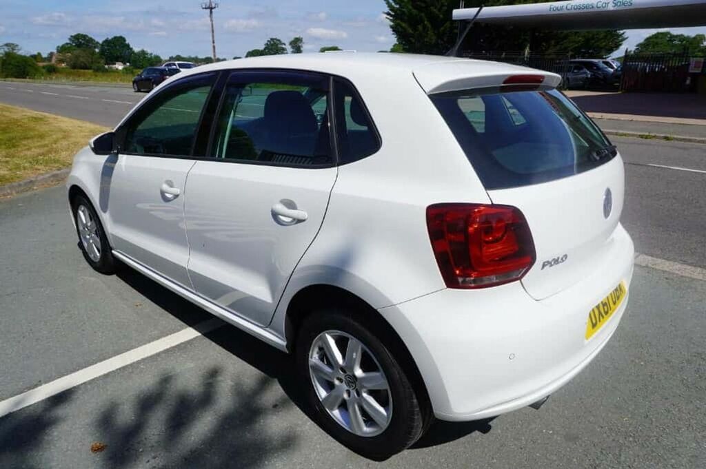 Volkswagen Polo 1.2 Tsi Dsg White #5