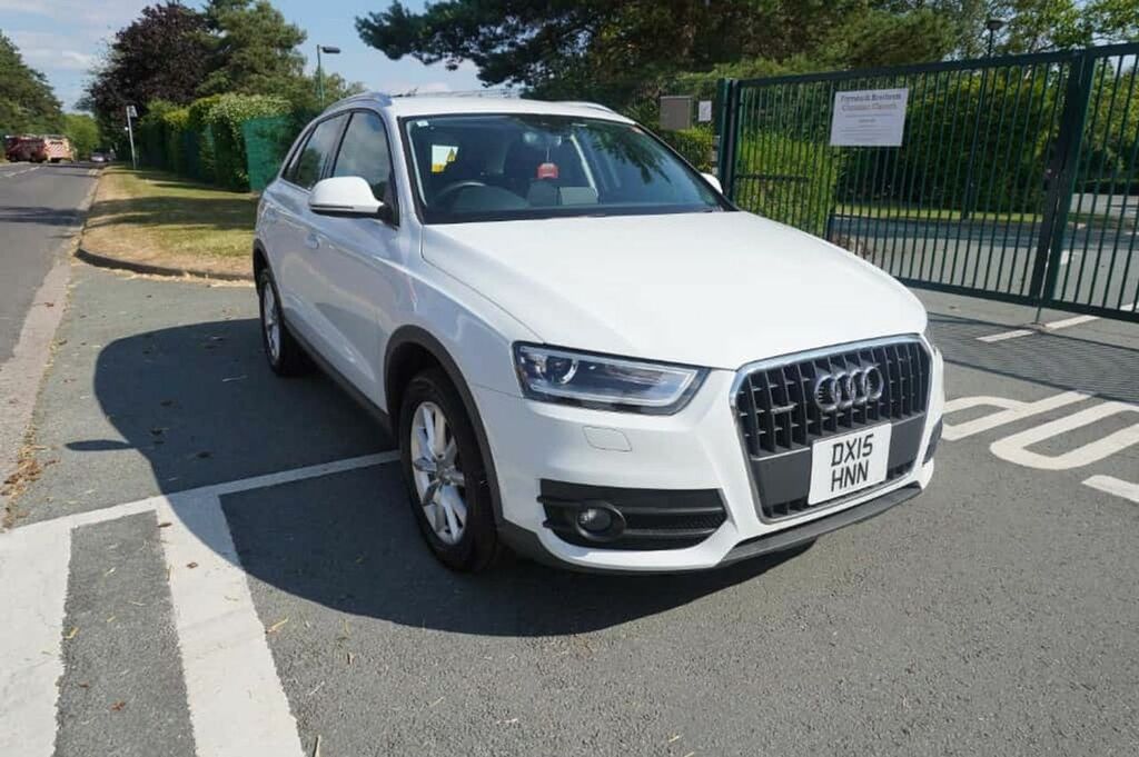 Audi Q3 2.0 Tsi Dsg Se Quattro White