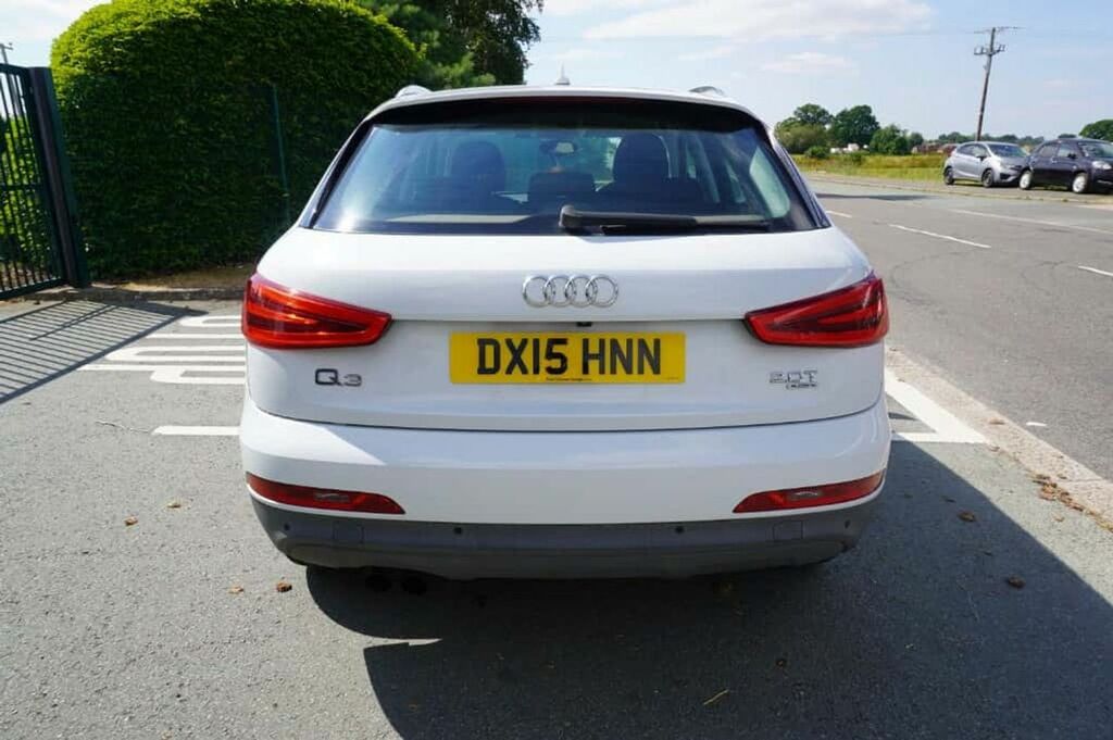 Audi Q3 2.0 Tsi Dsg Se Quattro White #6