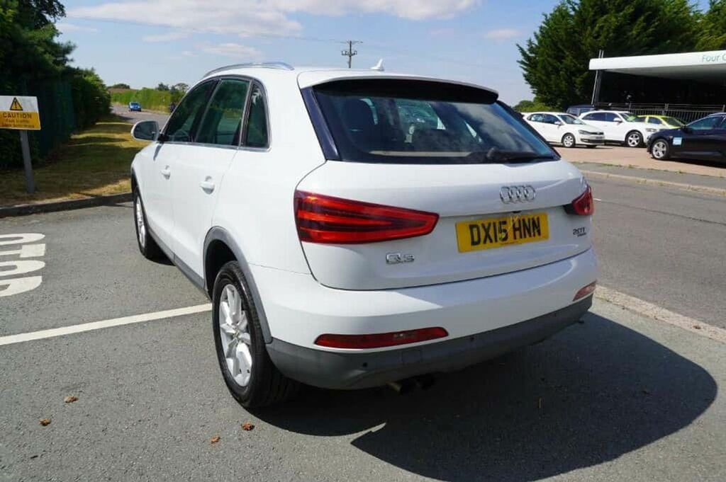 Audi Q3 2.0 Tsi Dsg Se Quattro White #5