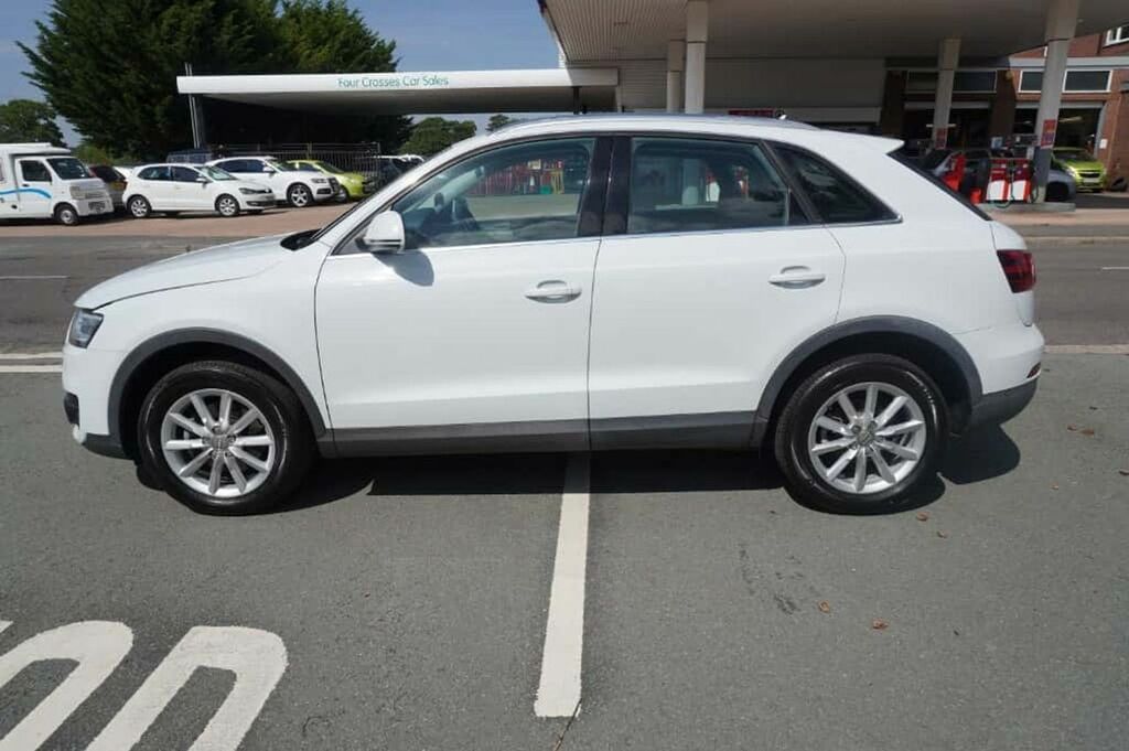 Audi Q3 2.0 Tsi Dsg Se Quattro White #4
