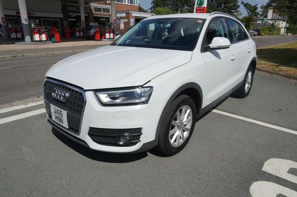 Audi Q3 2.0 Tsi Dsg Se Quattro White #3