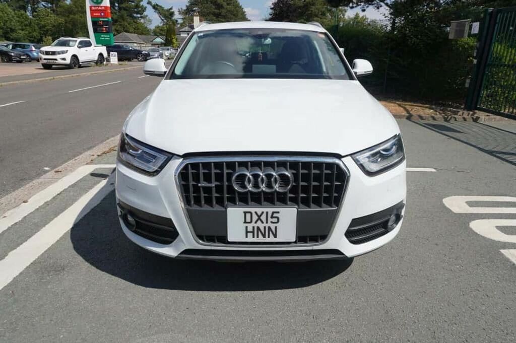 Audi Q3 2.0 Tsi Dsg Se Quattro White #2