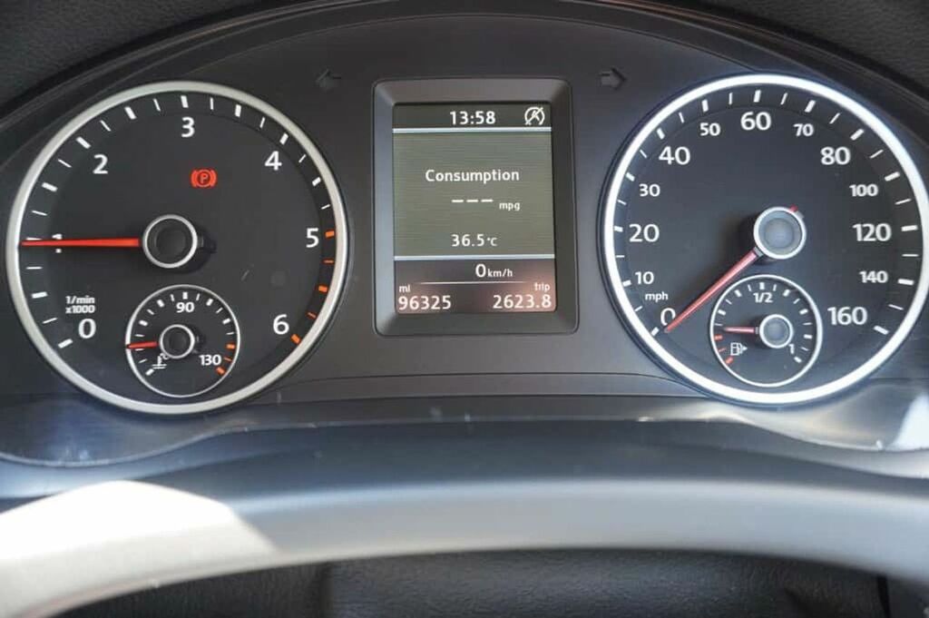 Volkswagen Tiguan 2.0 Tdi Bluemotion Tech Sport 2Wd Full Hi Black #17