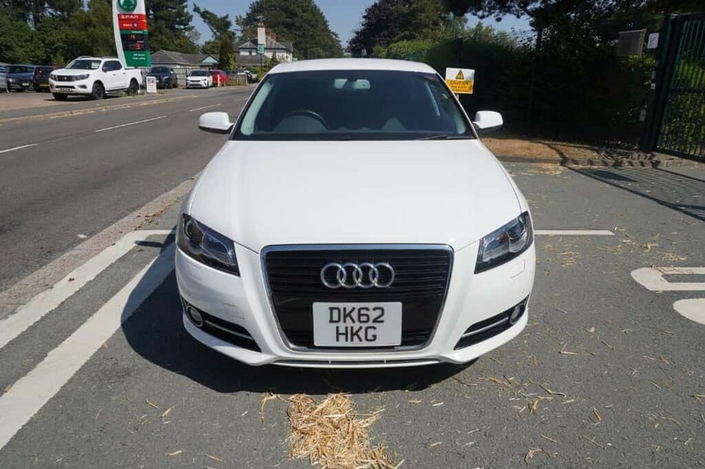 Audi A3 1.4 Tsi Sportback S Tronic Leather White #2
