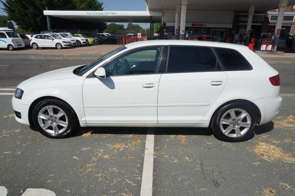 Audi A3 1.4 Tsi Sportback S Tronic Leather White #4