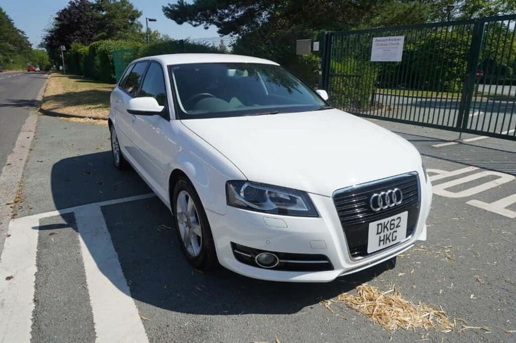 Audi A3 1.4 Tsi Sportback S Tronic Leather White