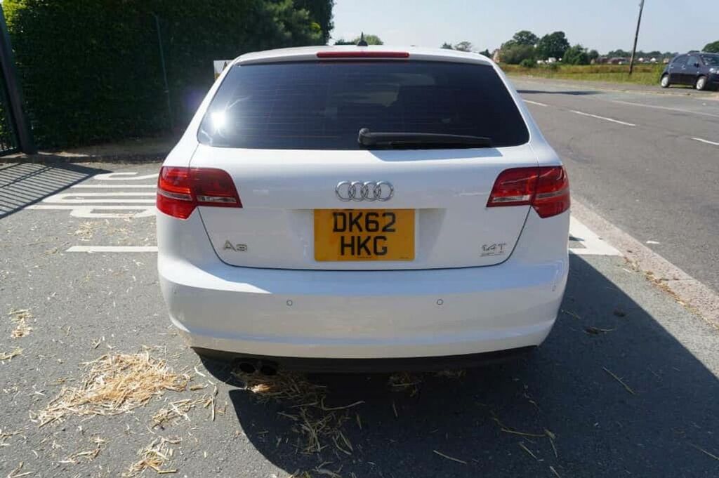 Audi A3 1.4 Tsi Sportback S Tronic Leather White #6