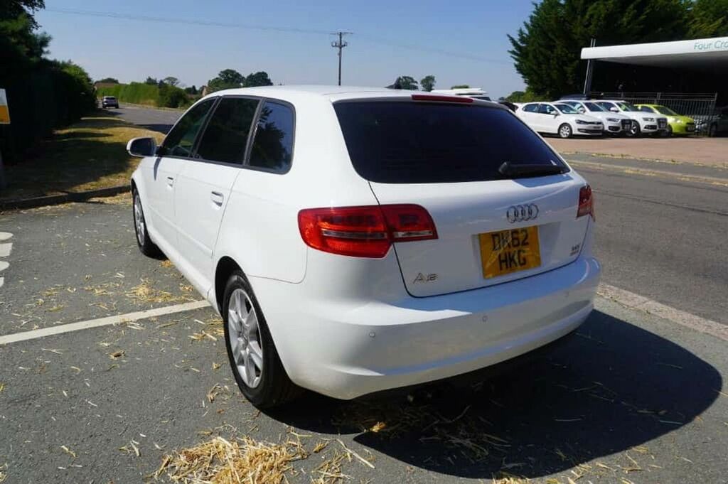 Audi A3 1.4 Tsi Sportback S Tronic Leather White #5
