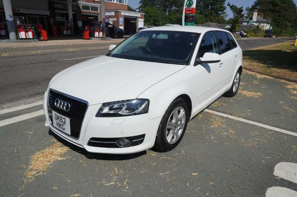 Audi A3 1.4 Tsi Sportback S Tronic Leather White #3