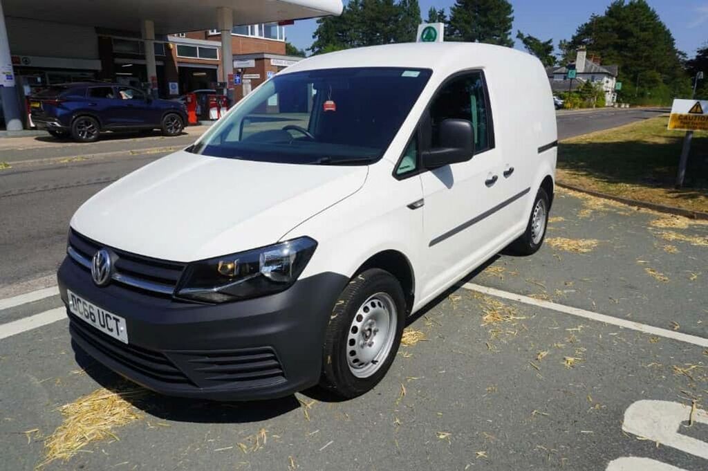 Volkswagen Caddy Petrol White