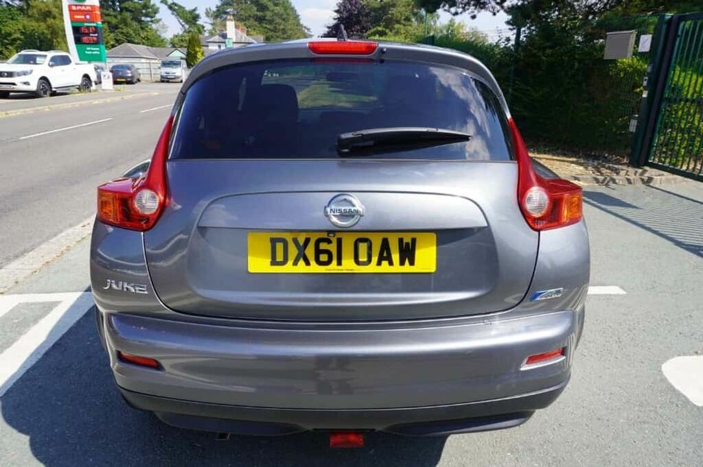 Nissan Juke 1.5 Acenta 8383 Miles Grey #6