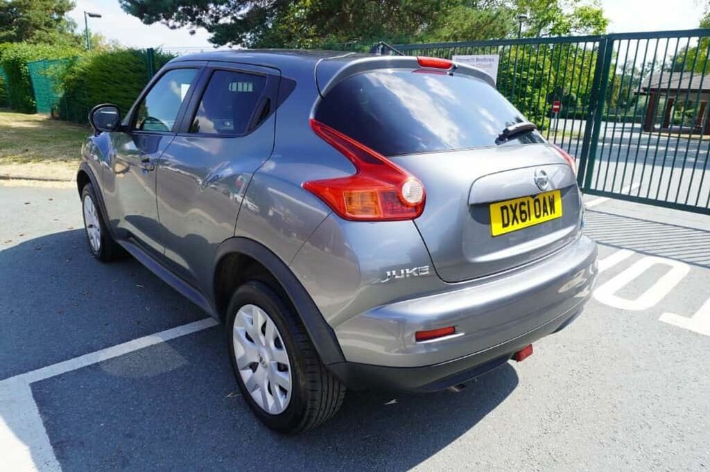 Nissan Juke 1.5 Acenta 8383 Miles Grey #5