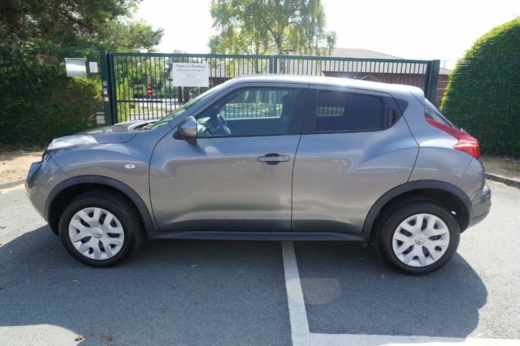 Nissan Juke 1.5 Acenta 8383 Miles Grey #4