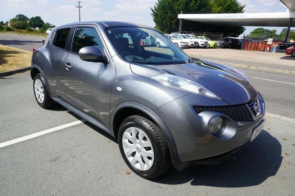 Nissan Juke 1.5 Acenta 8383 Miles Grey