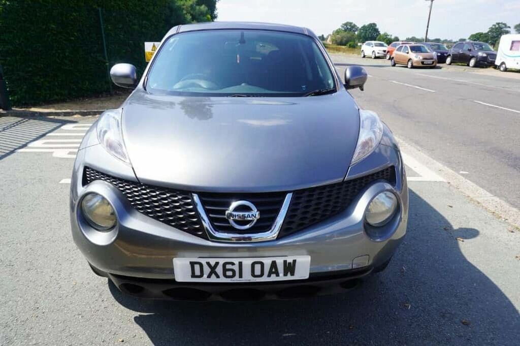 Nissan Juke 1.5 Acenta 8383 Miles Grey #2