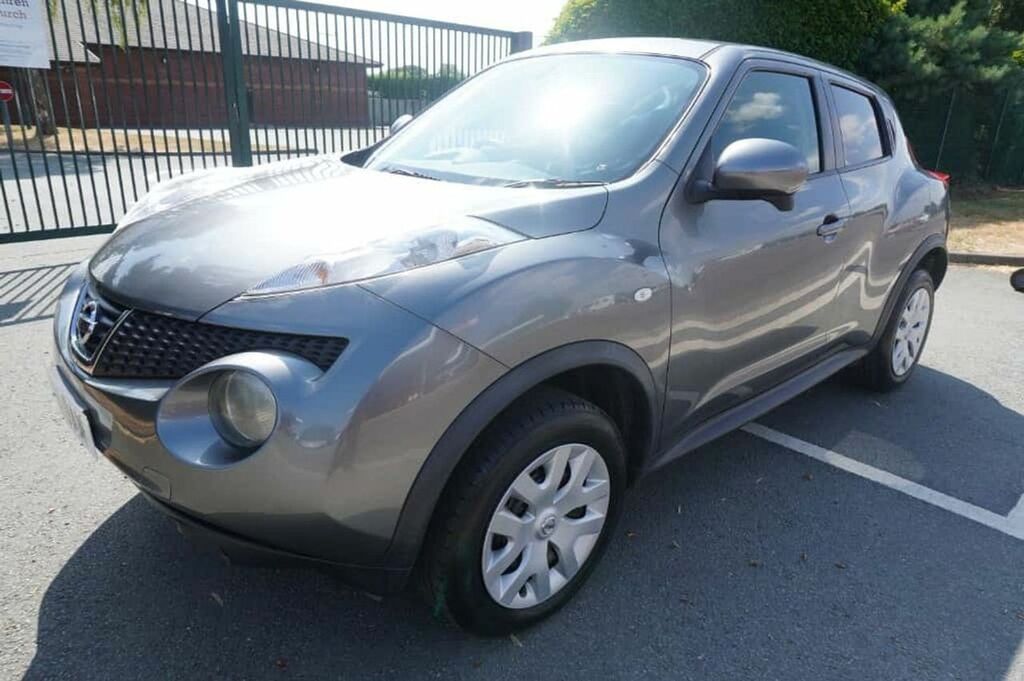Nissan Juke 1.5 Acenta 8383 Miles Grey #3