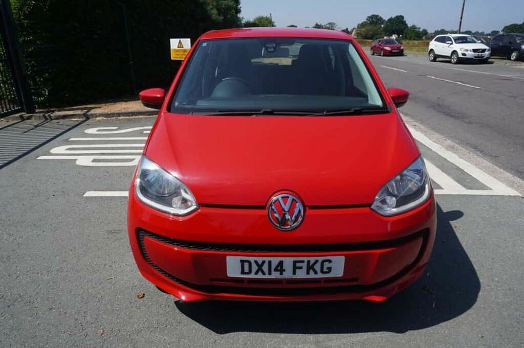 Volkswagen Up 1.0 Club Up...only 33044 Miles Red #2