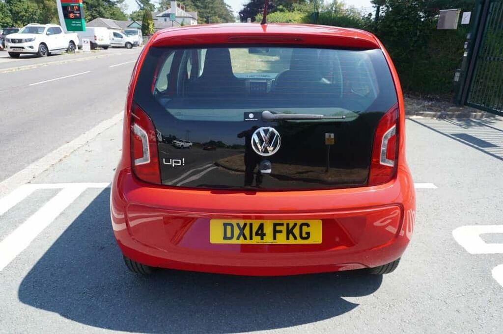 Volkswagen Up 1.0 Club Up...only 33044 Miles Red #5