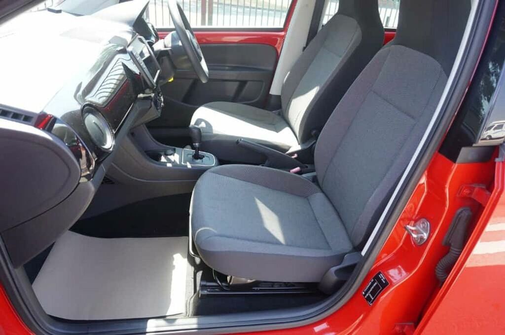 Volkswagen Up Hatchback White #12